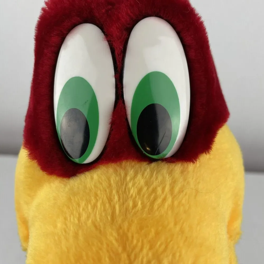 Universal Studios Woody Woodpecker and Chilly Willy Plush 18.5”